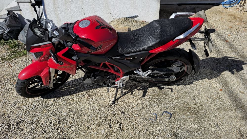 vortex z|| 125 7.8kw