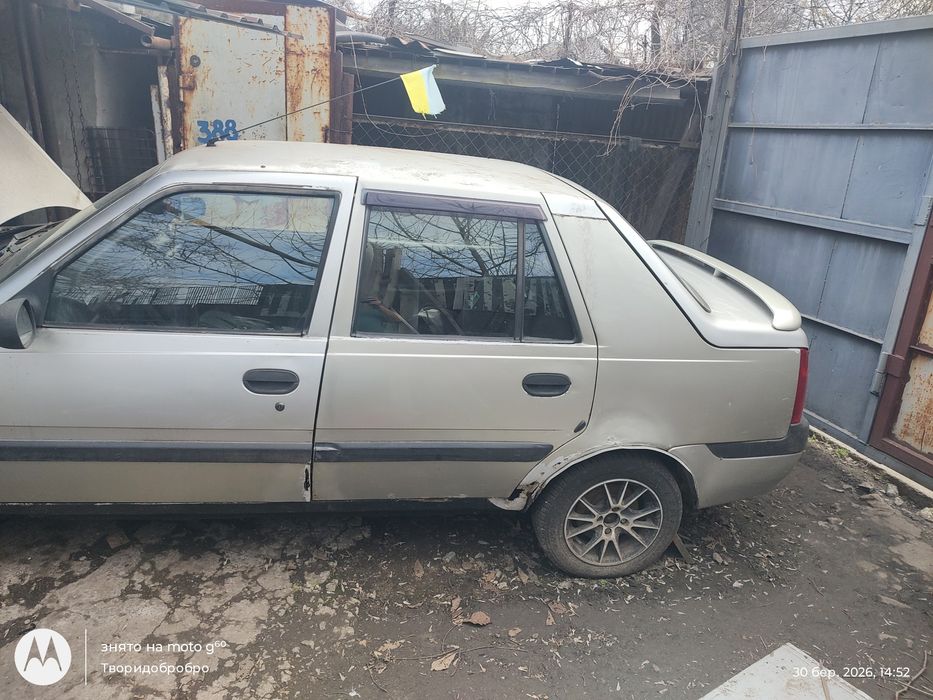 Dacia Solenzo 1.4 бензин