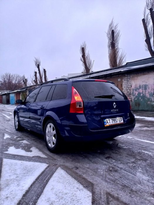 Renault Megane 2 Grand Tour 1.6 газ бензин