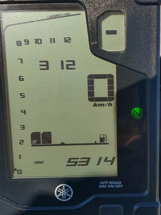 (RESERVADO) Yamaha Tenere 700