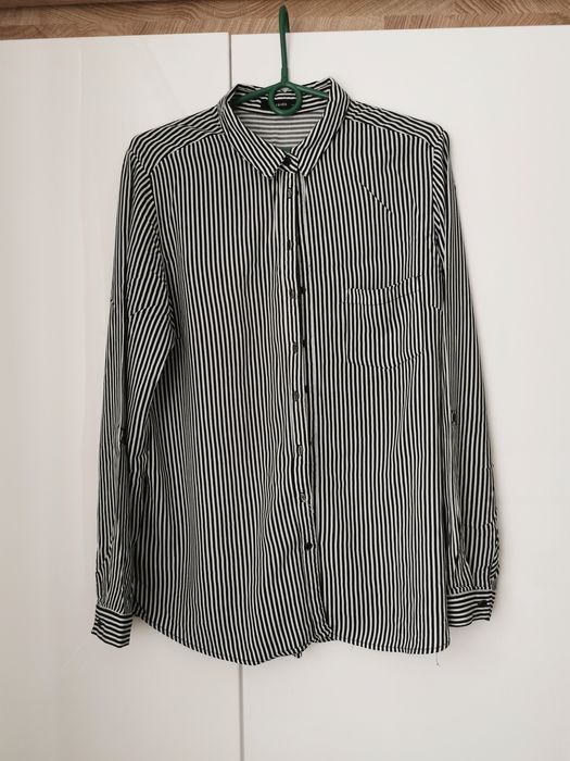 Koszula damska w paski Reserved r. XL stan bardzo dobry