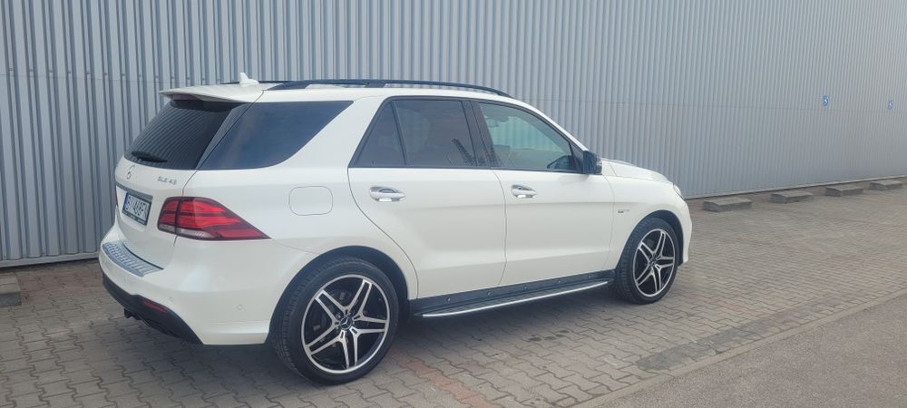 Mercedes GLE 43AMG 78tys km