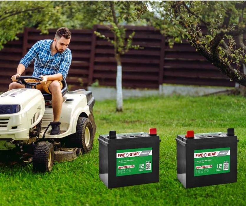 Akumulator Five Star GARDEN 26Ah 270A 12V
