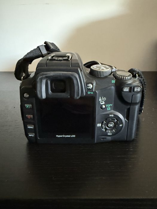 Maquina Olympus E-500