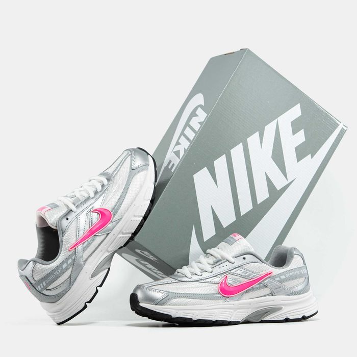 Женские кроссовки Nike Initiator | Gore-Tex Grey-Pink. Размеры 36-41