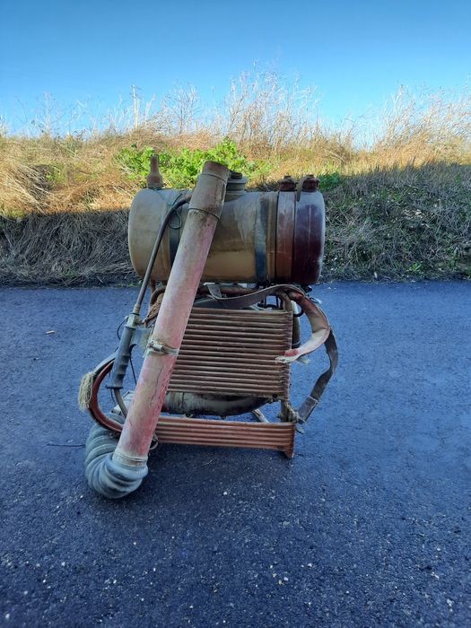 Pulverizador a motor