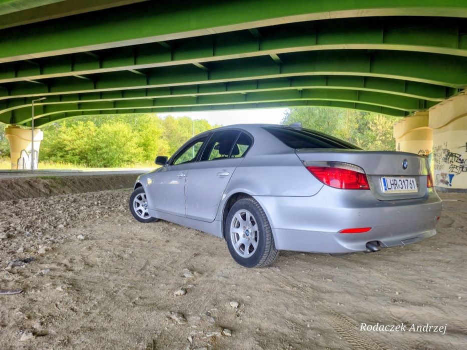 BMW 5 E60 M57 2.5d automat Bdb stan techniczny