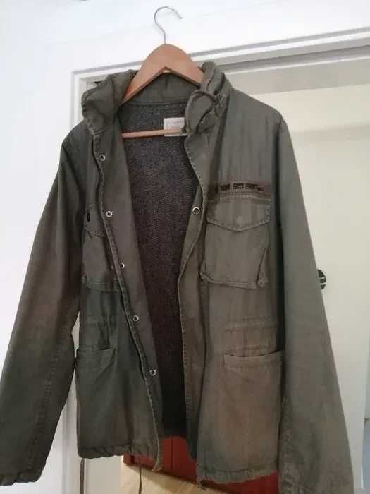 Casaco de Homem Salsa -   Verde Tropa*