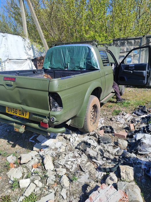 Л200 4d56 разбор