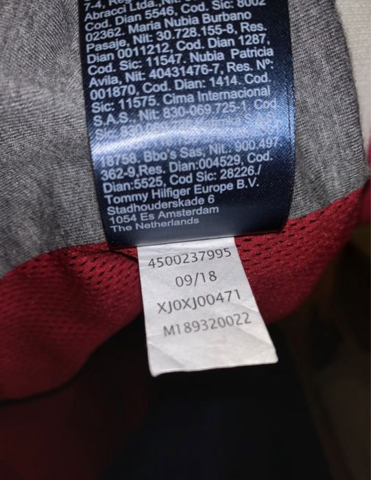 Kurtka Tommy Hilfiger