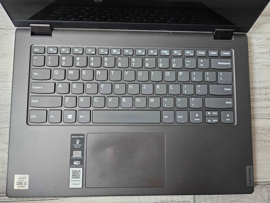 lenovo ideapad c340-14iml i5 10 gen dotykowy
