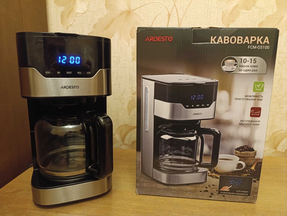 Кавоварка Ardesto FCM-D3100