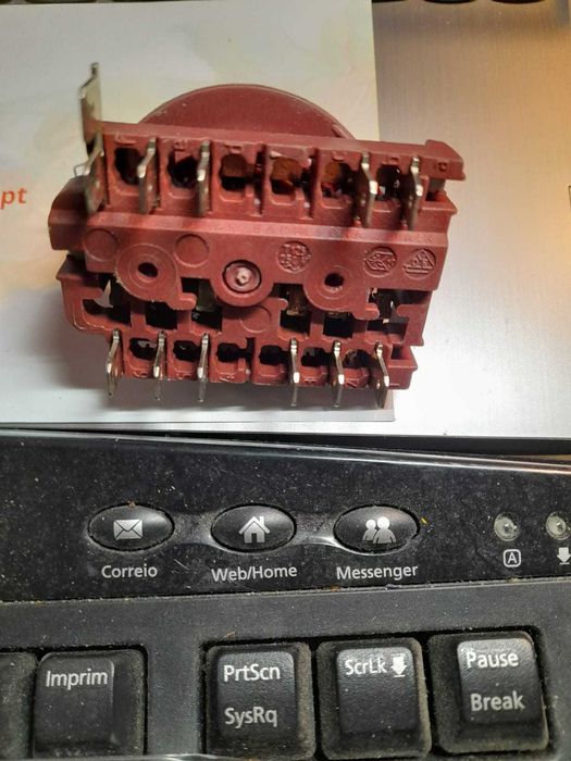 Comutador novo forno TEKA 4 posições