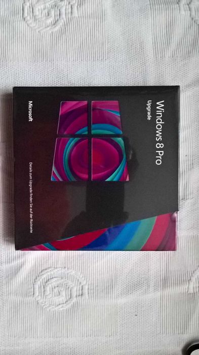 Windows 8 - Box - nowy