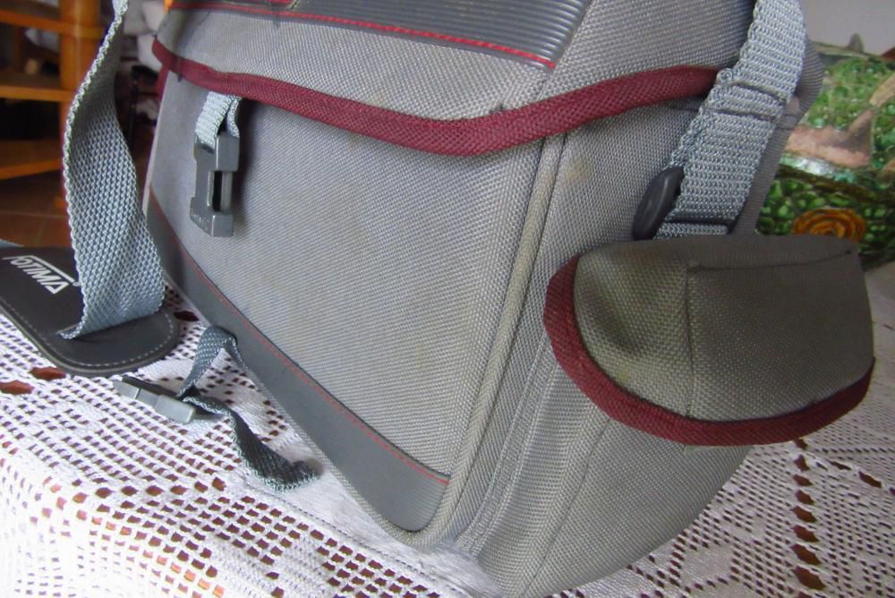 Mala para acessórios de fotografia