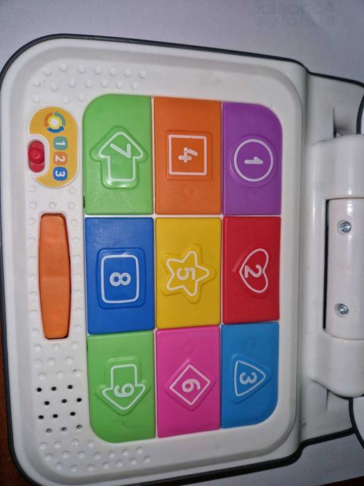 Fischer - laptop zabawkowy