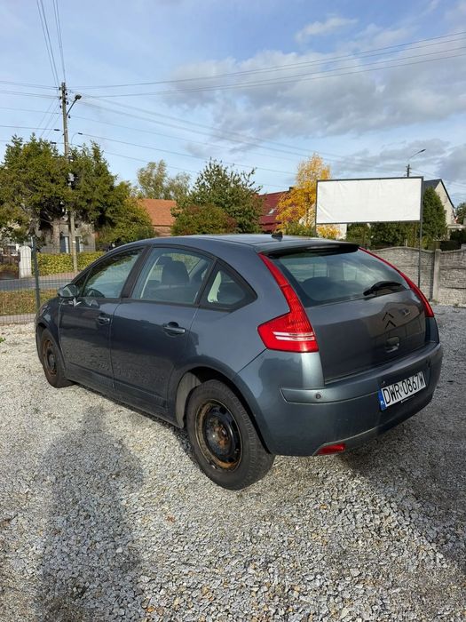 Citroën C4 Citroen C4 1.6 zadbany, stan techniczny dbd