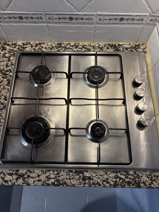 Placa a gás natural usada indesit