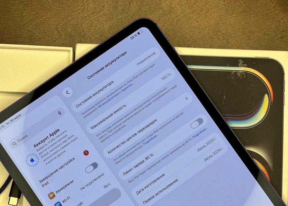 iPad Pro 11 M5 256 wifi