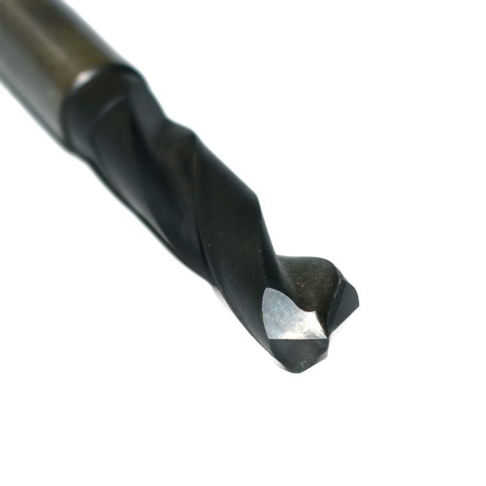 Wiertło pełnowęglikowe VHM 12,7x50x100 mm Wiertła spiralne węglikowe używane