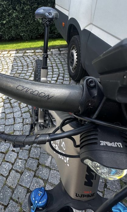 Rower elektryczny KTM Macina Prowler Prestige CARBON 29  / 750Wh Bosch Smart Sys / GX AXS / FOX / SAINT