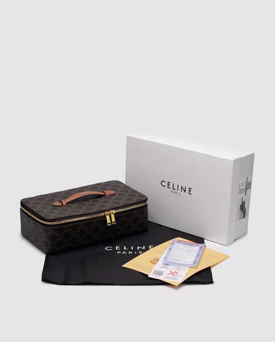 Torba Celine toiletry case