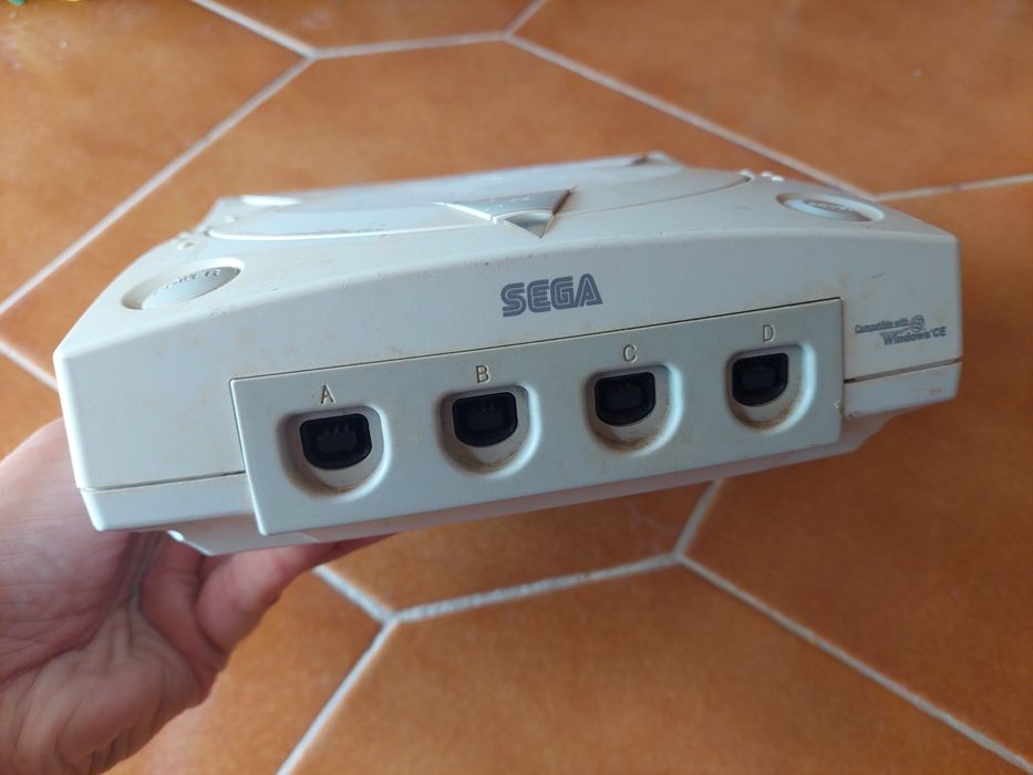 Sega Dreamcast (nao da imagem)