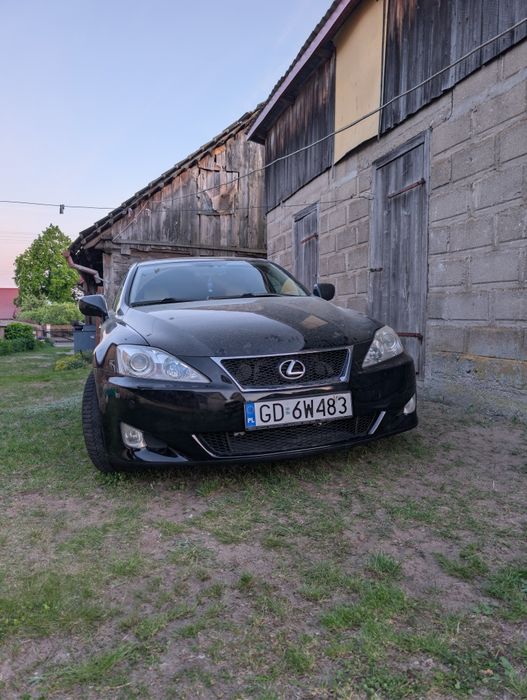 Lexus IS250 Prestige rwd automat do poprawek