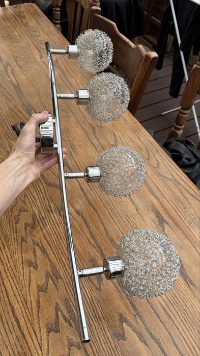Lampa sufitowa 4-punktowa inspire G9 chrom