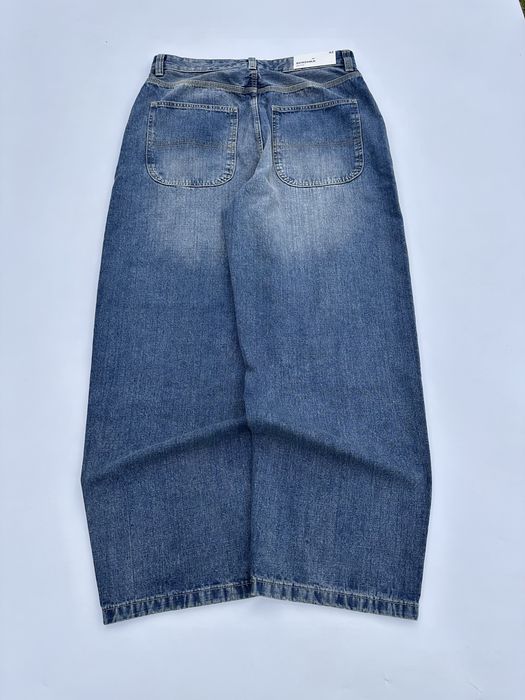 Широкі Джинси Bershka Skater Jeans Бершка Скейтер Супер Беггі Baggy