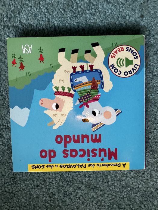 Livros sonoros  para bebés