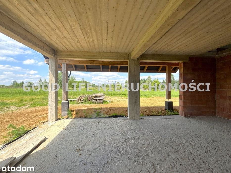 Dom Jednorodzinny 131 M2 9 Ar Medynia Głogowska