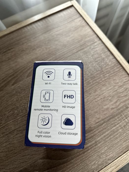 Smart Camera 2.4G/5GWiFi