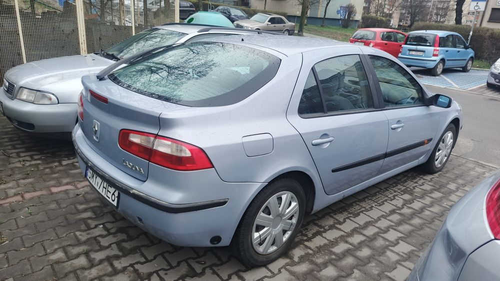 Renault Laguna 2  gaz