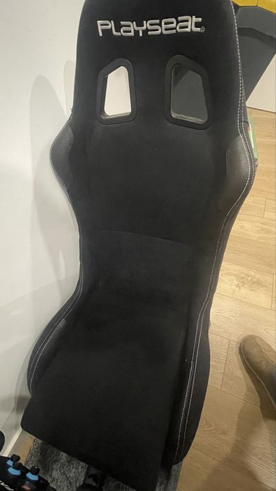 Fanatec csl dd + playseat + drivehub