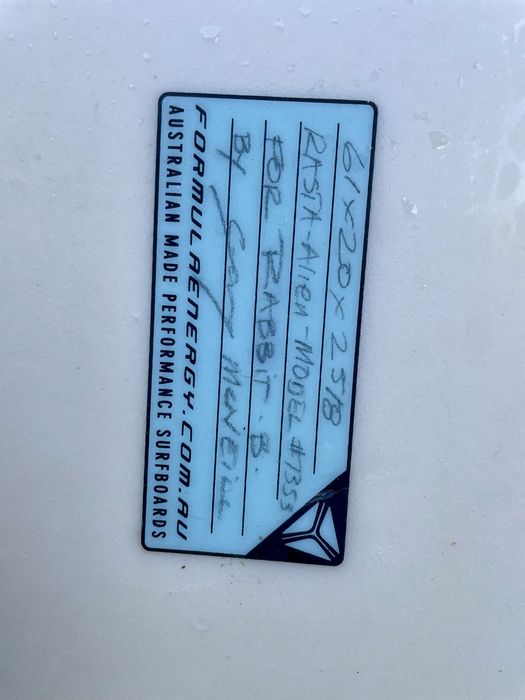 6’1 Gary McNeill RASTA ALIEN