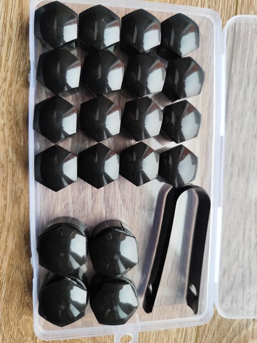 Колпачки колёсных болтов 17мм