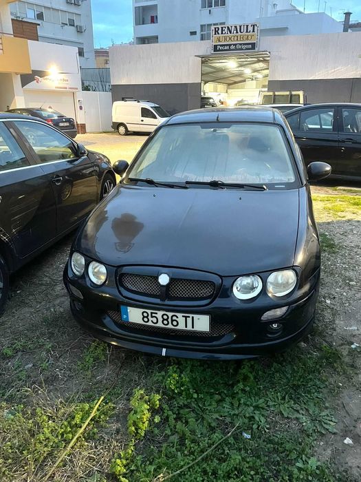 MG ZR – 144.000 km – Junta da cabeça queimada