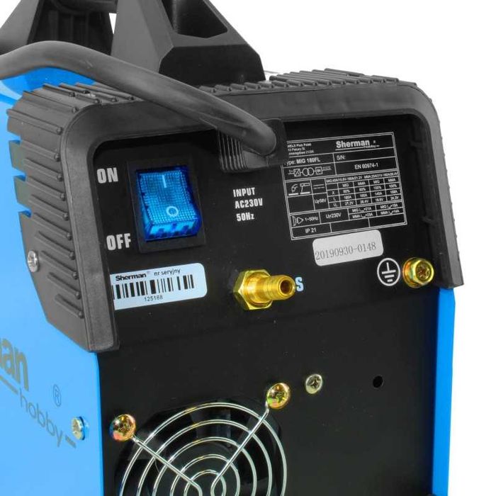 Kit Solda MIG 180FL- kit nº3