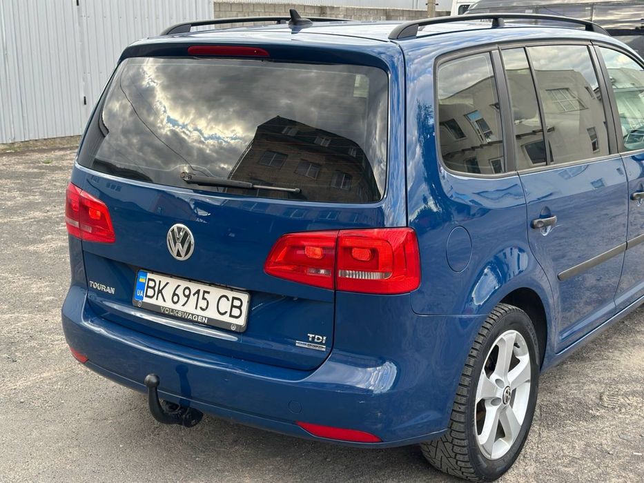 VW-Touran 1.6TDI 2012