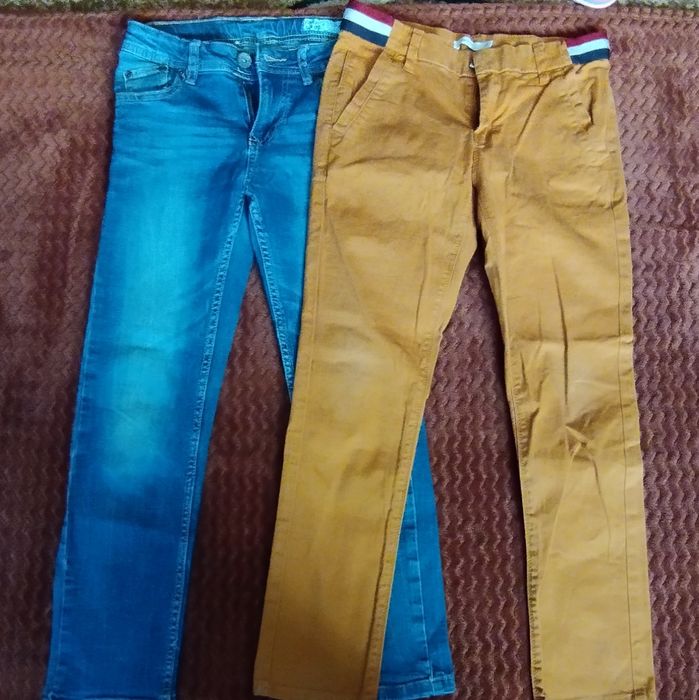 Zestaw ubrań dla chłopca 134-140