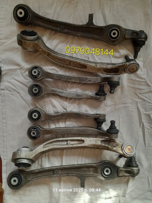 Ричаги Ауди а6с6