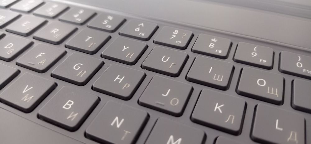 Клавіатура samsung galaxy tab A7