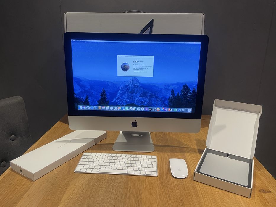 Apple iMac Retina 4K 21,5 intel i5 / 8GB /HDD 1Tb MacOS USB superdrive