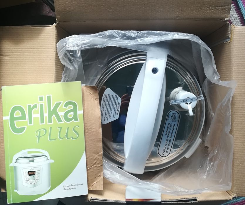 Máquina para Cozinhar (NOVO) - Erika Plus