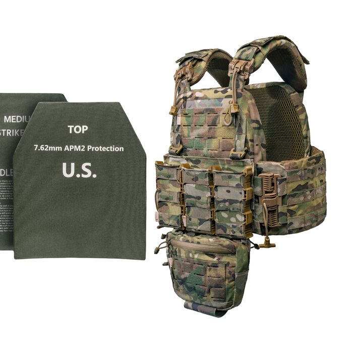 плитоноска ebash corsar2.0 multicam usa roc мультикам розгрузка рпс