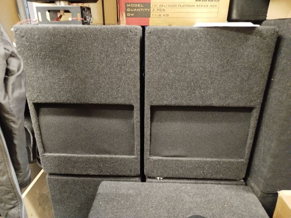 Subwoofer 15calali 600wat rms szt