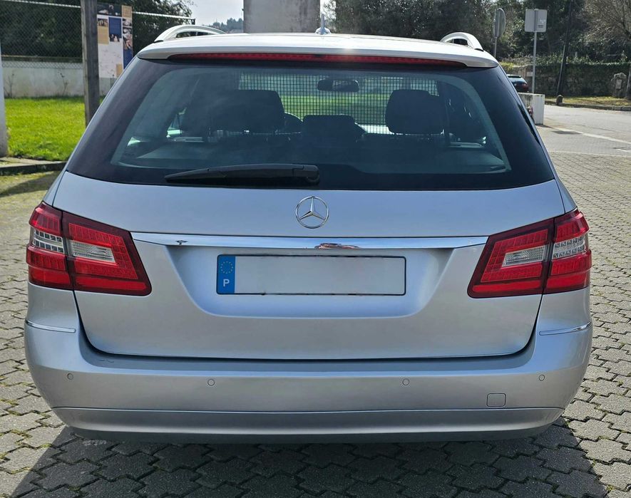 MERCEDES E 200 CDI Station Blueefficiency