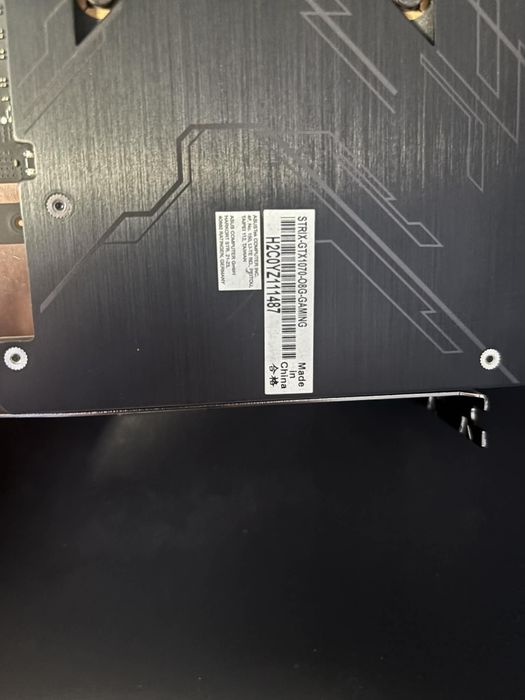 Karta graficzna asus strix gtx 1070 8gb ram