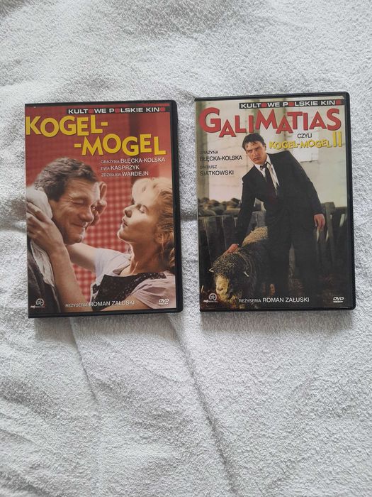 "Kogel-Mogel"+ "Galimatias" 2 x DVD